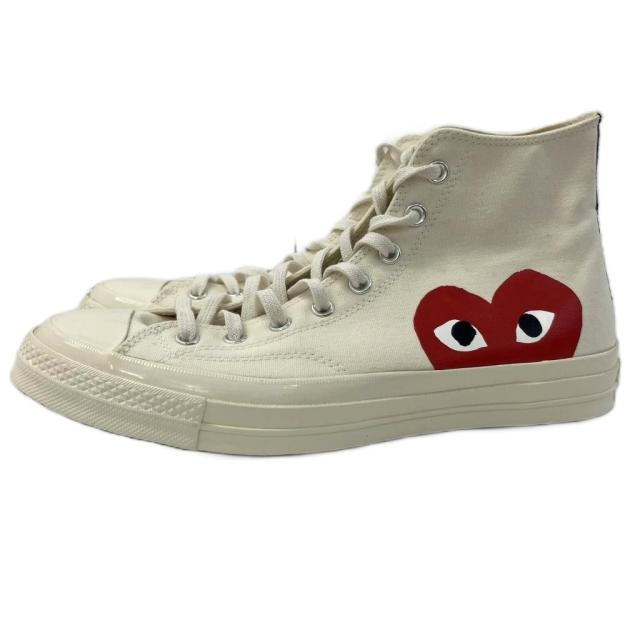 中古】コンバース CONVERSE ×コムデギャルソン COMME des GARCONS