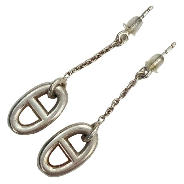 □HERMES□ シェーヌダンクル ピアス 925 たあちゃんさま専用