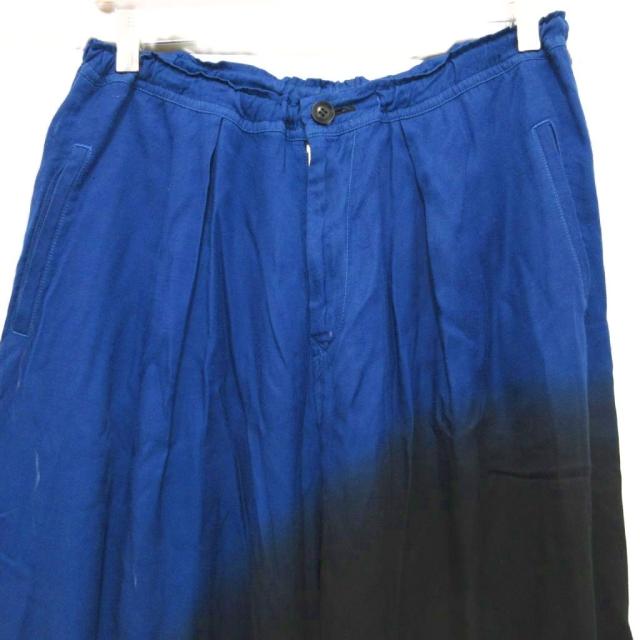 中古】ワイズ Y's ヨウジヤマモト グラデーションパンツ ワイドパンツ