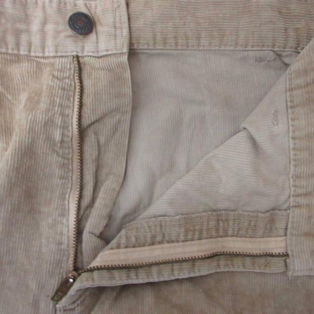 中古】リーバイス Levi's 70s-80s ヴィンテージ 古着 コーデュロイ