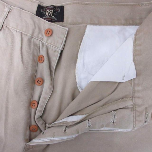 中古】RRL 90s ヴィンテージ 古着 チノパン チノパンツ ワイド
