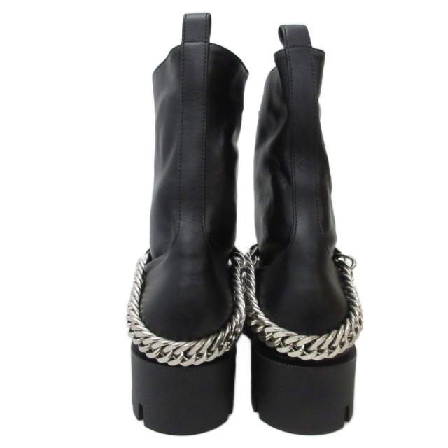 中古】クリスチャンルブタン 美品 Horse Guards トラックブーツ