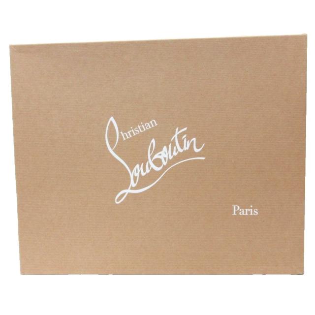 中古】クリスチャンルブタン 美品 Horse Guards トラックブーツ