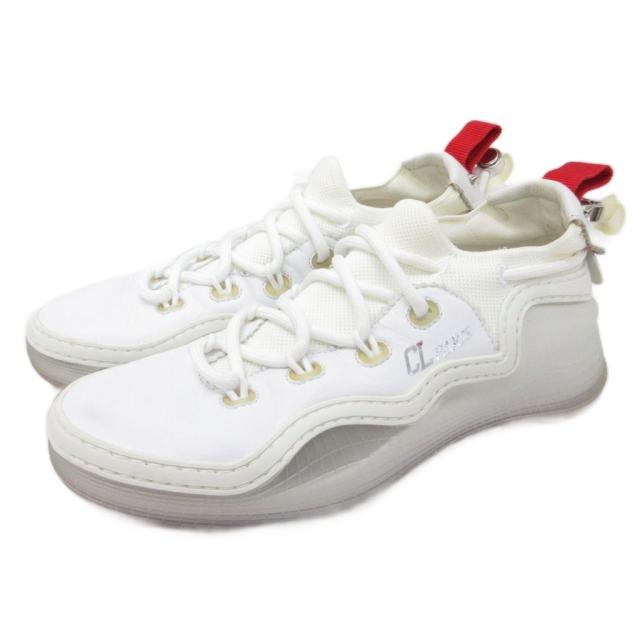 【中古】クリスチャンルブタン Christian louboutin アルポアドール Arpoador スニーカー シューズ 靴 ローカット