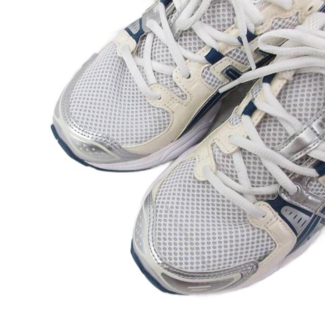 【中古】アシックス 美品 GEL-NIMBUS 9 ゲル ニンバス 9 スニーカー ローカット シューズ 靴 24.5cm グレー