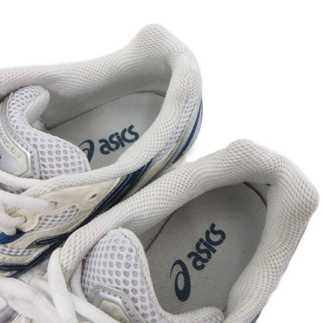 【中古】アシックス 美品 GEL-NIMBUS 9 ゲル ニンバス 9 スニーカー ローカット シューズ 靴 24.5cm グレー