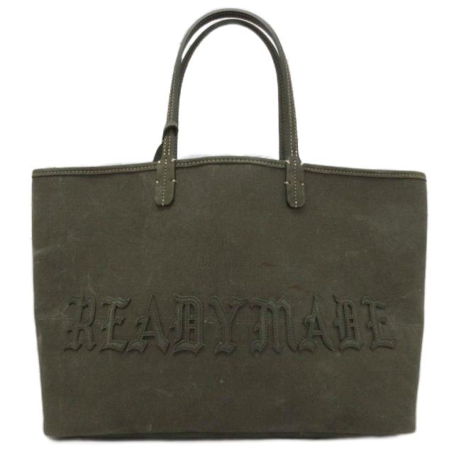 【中古】未使用品 レディメイド タグ付き 25AW CALI DOROTHY BAG M トートバッグ ミリタリー ヴィンテージコットン_1