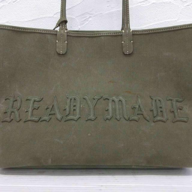【中古】未使用品 レディメイド タグ付き 25AW CALI DOROTHY BAG M トートバッグ ミリタリー ヴィンテージコットン_4