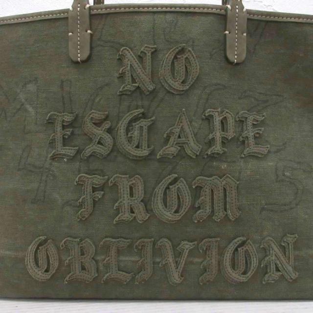 【中古】未使用品 レディメイド タグ付き 25AW CALI DOROTHY BAG M トートバッグ ミリタリー ヴィンテージコットン_5