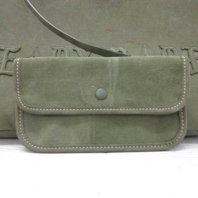 【中古】未使用品 レディメイド タグ付き 25AW CALI DOROTHY BAG M トートバッグ ミリタリー ヴィンテージコットン_6
