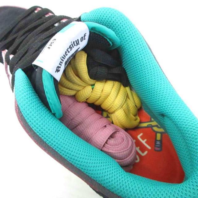 【中古】未使用品 ナイキ NIKE × CSEF SB Dunk Low Pro QS HJ4132-100 スニーカー ホワイト ブラック 27.5?p