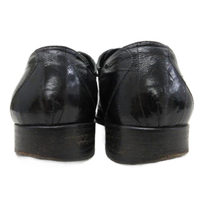 【中古】ドルチェ&ガッバーナ ビジネスシューズ レザーシューズ 革靴 ドレスシューズ ポインテッドトゥ レザー 5.5_2
