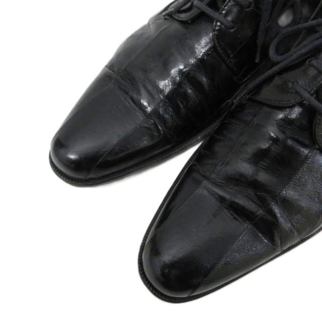 【中古】ドルチェ&ガッバーナ ビジネスシューズ レザーシューズ 革靴 ドレスシューズ ポインテッドトゥ レザー 5.5_4
