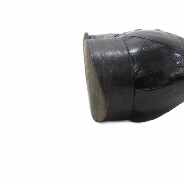 【中古】ドルチェ&ガッバーナ ビジネスシューズ レザーシューズ 革靴 ドレスシューズ ポインテッドトゥ レザー 5.5_7