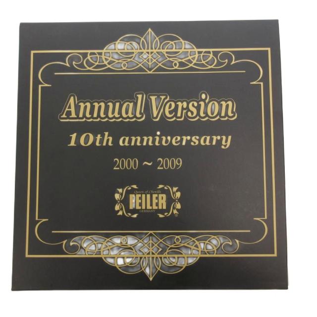 【中古】未使用品 フェイラー FEILER タグ付き 10周年 10点 まとめ ハンカチ レディース マルチカラー /MG■IBO93 レディース