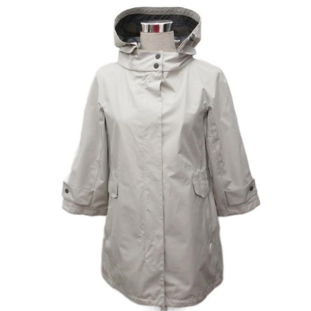【中古】ヘルノ LAMINAR GORE-TEX SHORT COAT ラミナー ショートコート ブルゾン ジャケット フード 40