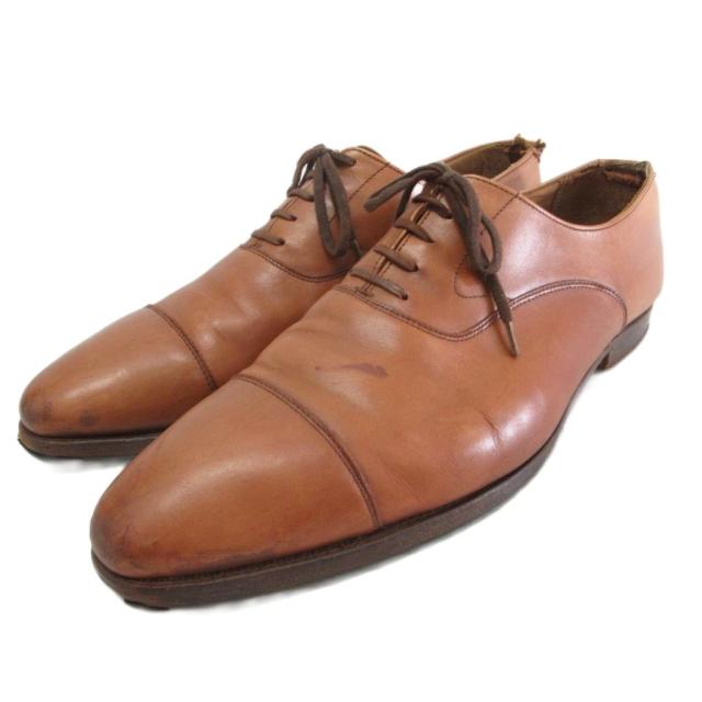【中古】クロケット&ジョーンズ CROCKETT&JONES ビジネスシューズ ドレスシューズ 革靴 レザーシューズ
