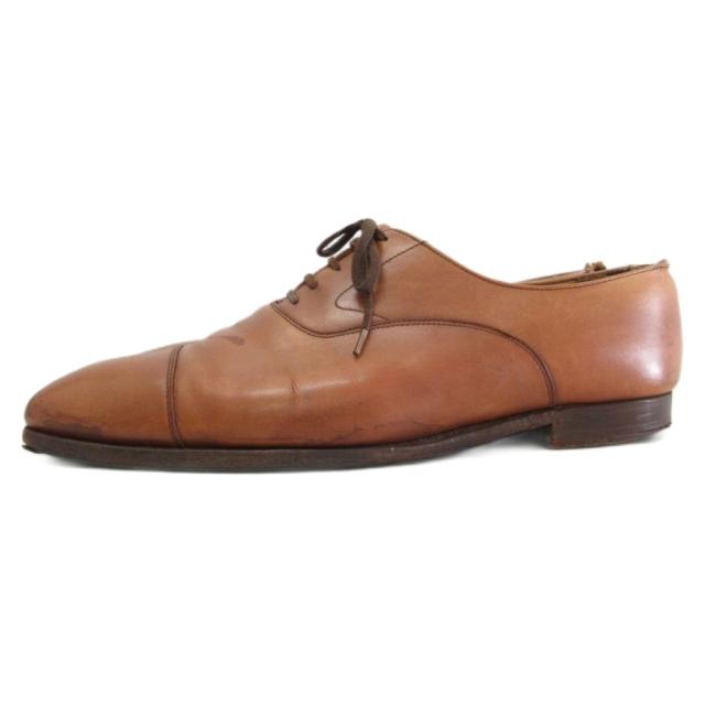 【中古】クロケット&ジョーンズ CROCKETT&JONES ビジネスシューズ ドレスシューズ 革靴 レザーシューズ_1