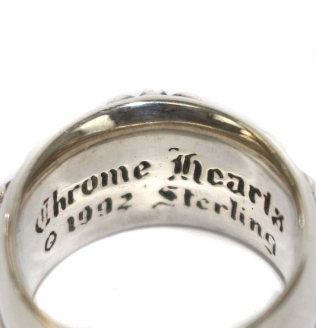 中古】クロムハーツ CHROME HEARTS FLRL CRS フローラル クロスリング 指輪 925 20号 シルバー /KH メンズの通販はau  PAY マーケット - ブランド古着のベクトル | au PAY マーケット－通販サイト