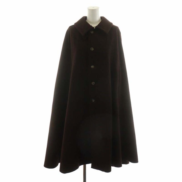 【中古】マルタンマルジェラ Martin Margiela REPRODUCTION OF A SERIES OF OLD GARMENTS ポンチョ コート 38 M 茶