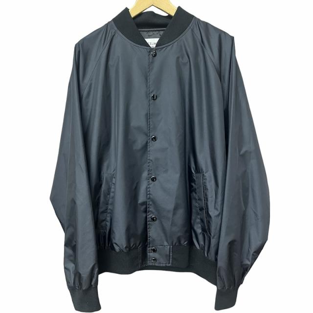 【中古】未使用品 セリーヌ CELINE 22AW ナイロンテディジャケット BOY DOLL NYLON TEDDY JACKET 50 Ｍ 黒 2W751495M
