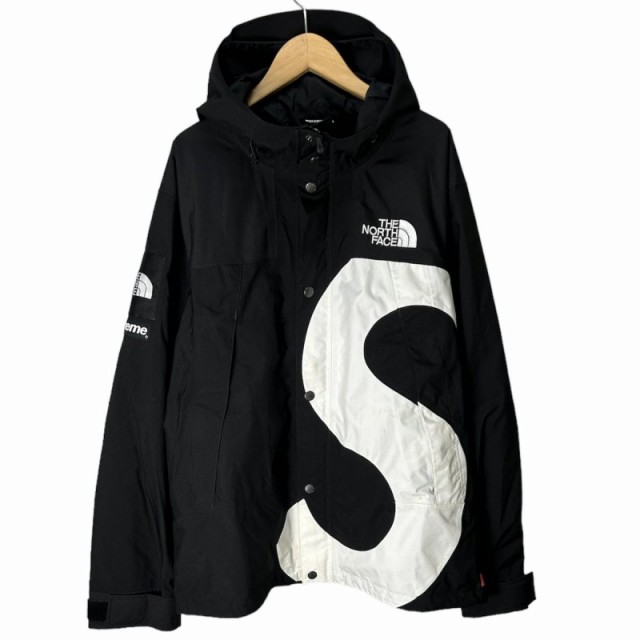 【中古】シュプリーム SUPREME ×THE NORTH FACE ザ ノースフェイス 20AW マウンテンジャケット ホワイト 白 ブラック 黒 M ■AL