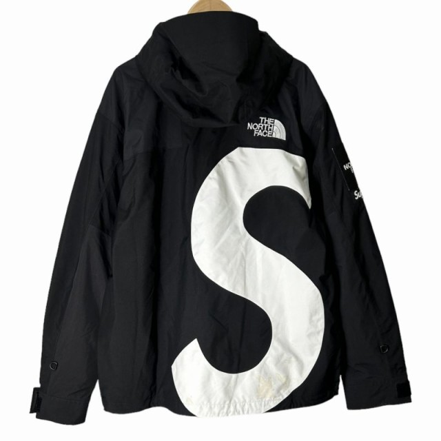 【中古】シュプリーム SUPREME ×THE NORTH FACE ザ ノースフェイス 20AW マウンテンジャケット ホワイト 白 ブラック 黒 M ■AL