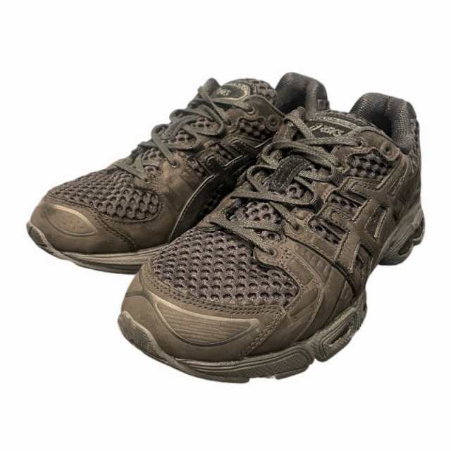 【中古】アシックス asics ×ENNOY ×スタイリスト私物 エンノイ GEL-NIMBUS 9 GTX スニーカー 黒 US9.5 27.5cm