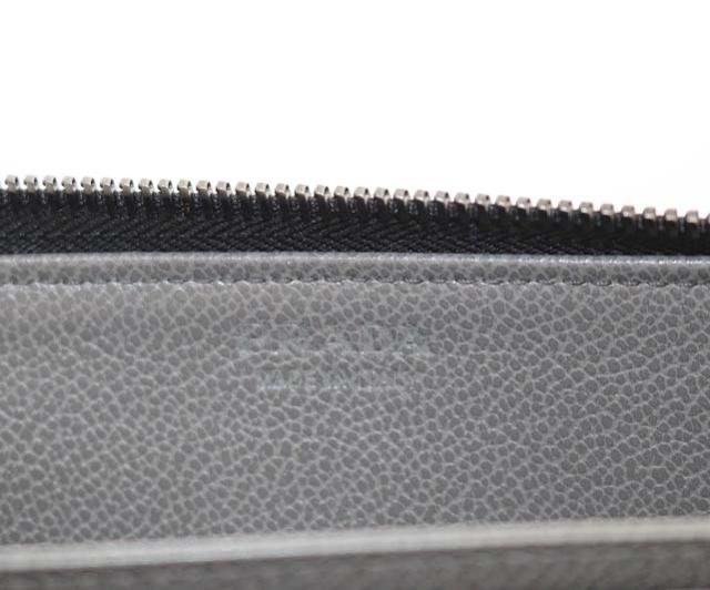 中古】プラダ PRADA PORTAFOGLIO LAMPO VIT MICRO GRAIN 長財布 レザー 