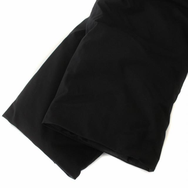 【中古】モンクレール MONCLER 22AW BARCENA ダウン ジャケット バイカラー フード 2 M 白 黒 H20911A00177_6
