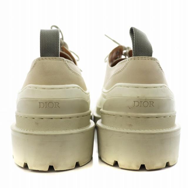 Dior sacai ダービーシューズ 43 ディオール サカイ
