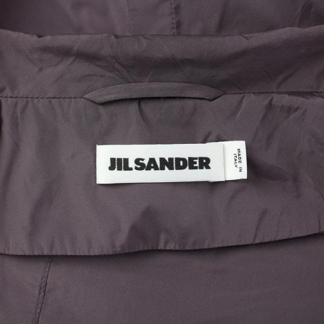 【中古】ジルサンダー JIL SANDER スタンドカラーコート アウター ロング丈 ジップアップ シルク混 36 XXS 紫の通販は 【中古】ジルサンダー JIL SANDER スタンドカラーコート アウター ロング丈 ジップアップ シルク混 36 XXS 紫の通販は