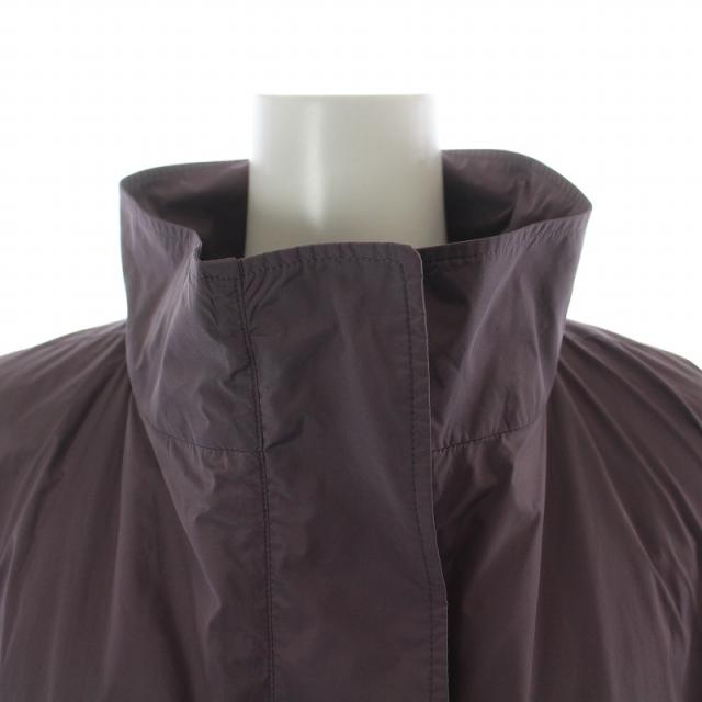 【中古】ジルサンダー JIL SANDER スタンドカラーコート アウター ロング丈 ジップアップ シルク混 36 XXS 紫の通販は 【中古】ジルサンダー JIL SANDER スタンドカラーコート アウター ロング丈 ジップアップ シルク混 36 XXS 紫の通販は