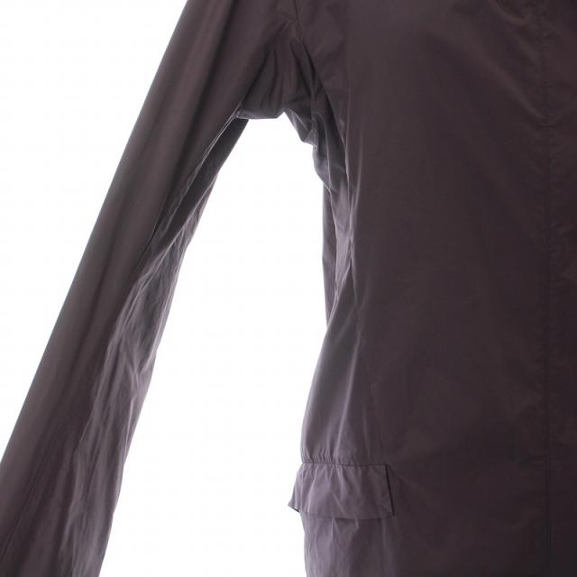 【中古】ジルサンダー JIL SANDER スタンドカラーコート アウター ロング丈 ジップアップ シルク混 36 XXS 紫の通販は 【中古】ジルサンダー JIL SANDER スタンドカラーコート アウター ロング丈 ジップアップ シルク混 36 XXS 紫の通販は