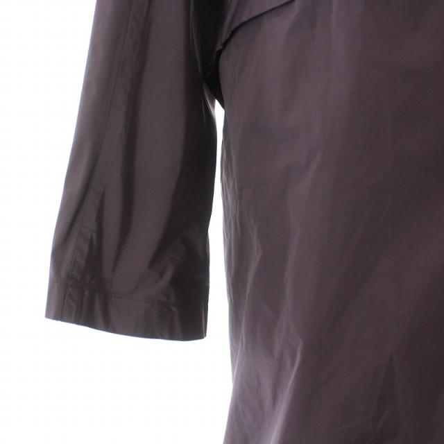 【中古】ジルサンダー JIL SANDER スタンドカラーコート アウター ロング丈 ジップアップ シルク混 36 XXS 紫の通販は 【中古】ジルサンダー JIL SANDER スタンドカラーコート アウター ロング丈 ジップアップ シルク混 36 XXS 紫の通販は