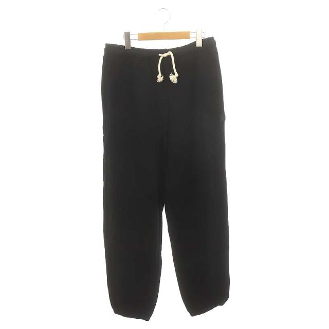 【中古】未使用品 アクネ ストゥディオズ Acne Studios コットンスウェットパンツ ジョガー イージー M 黒 ブラックの通販は