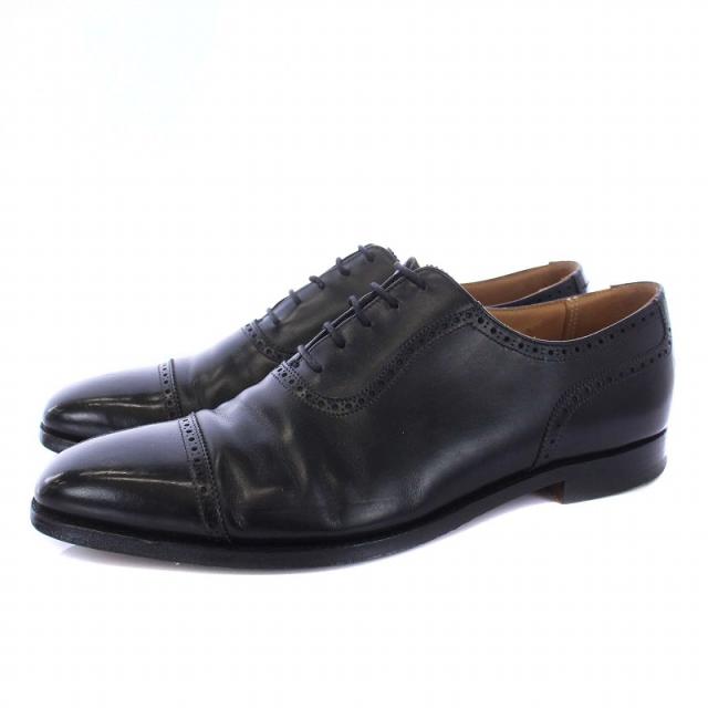 CROCKETT & JONES ドレスシューズ 黒 レザー