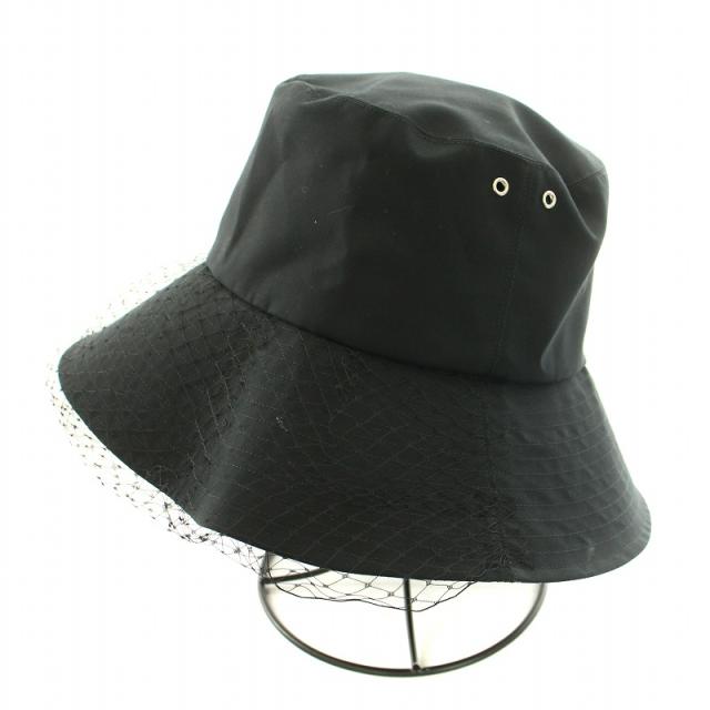 Christian Dior オブリーク Teddy-D ボブハット ブラック Christian Dior オブリーク Teddy-D ボブハット ブラック