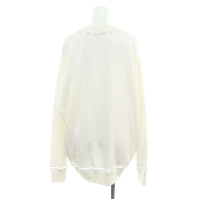 中古】バーバリー BURBERRY ロゴデザインニットプルオーバー