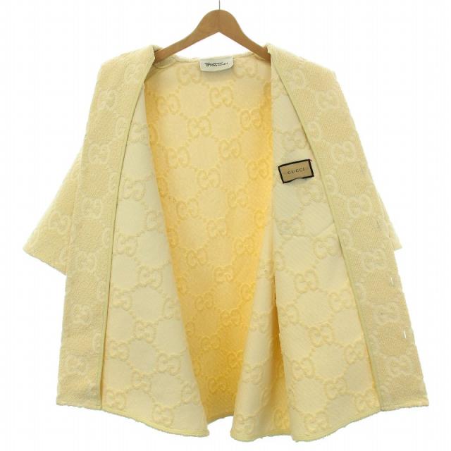 中古】グッチ GUCCI 24SS GG テリークロスシャツ ビッグシルエット