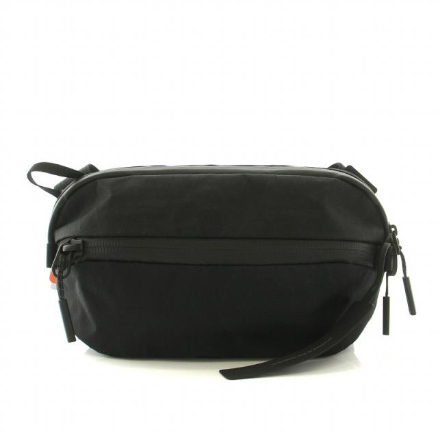 【中古】未使用品 エアー AER Day Sling 3 x pac ボディバッグ ショルダーバッグ 鞄 黒 ブラック /DK メンズの通販は