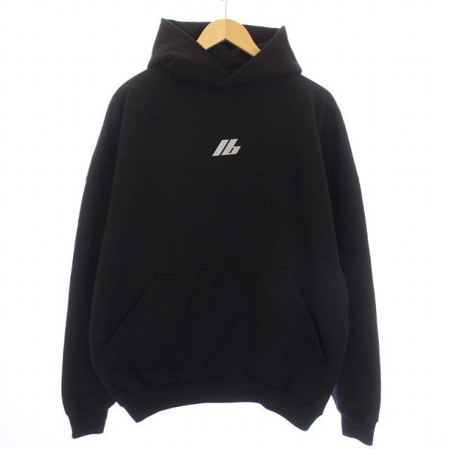中古】BALENCIAGA 24AW Large fit hoodie プルオーバーパーカー