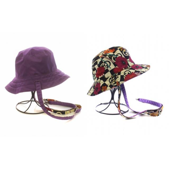 GUCCI バケットハット マルチカラー