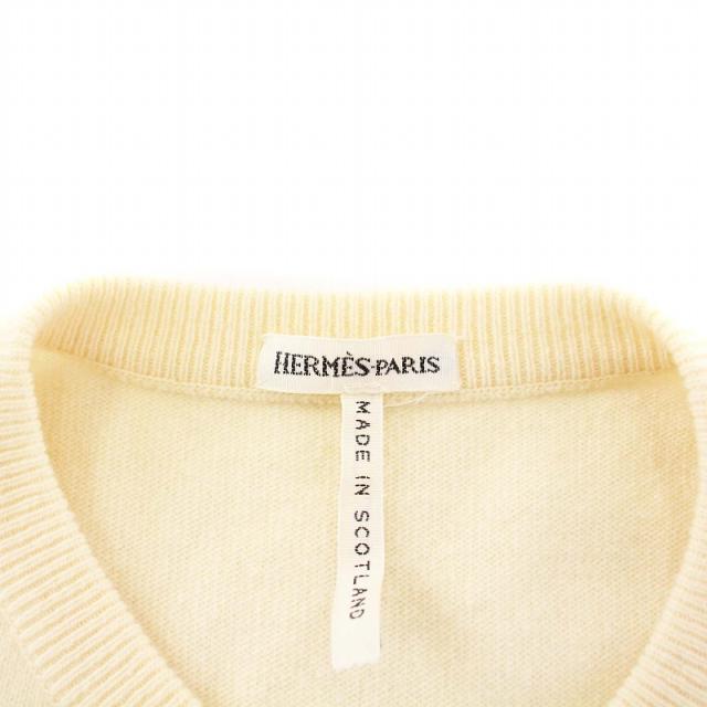 中古】エルメス HERMES マルジェラ期 ニットカーディガン 長袖