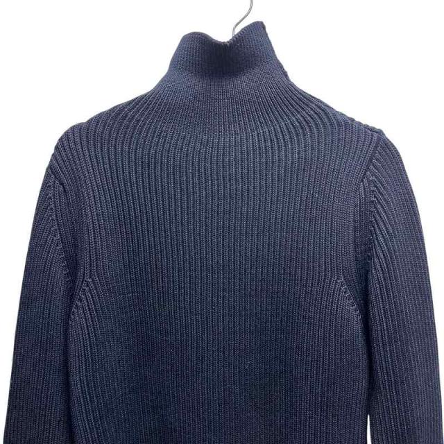 ANDERSEN-ANDERSEN ネイビー タートルネック XS