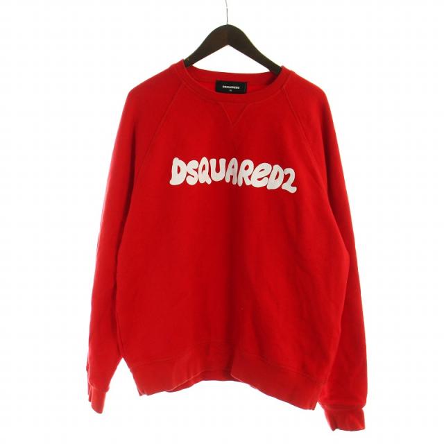 中古】ディースクエアード DSQUARED2 スウェット トレーナー 長袖 裏