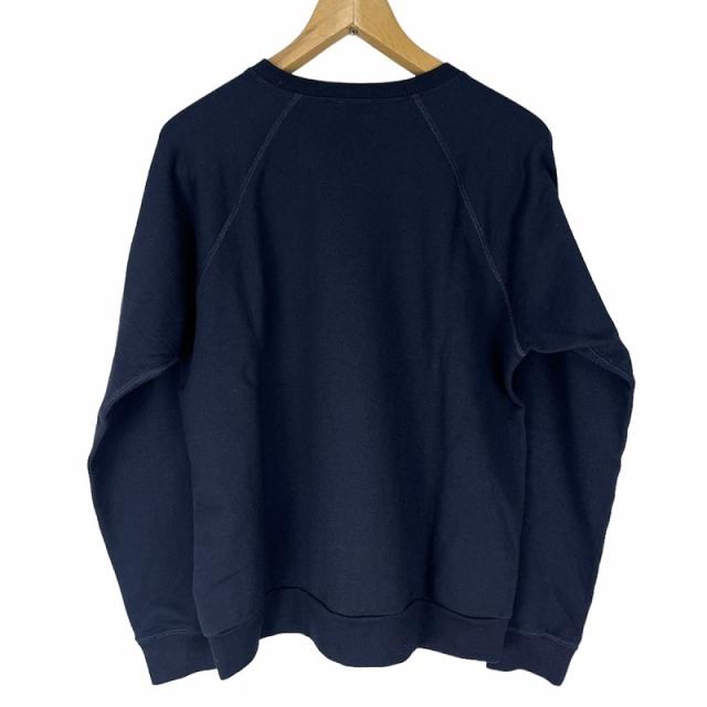 【中古】未使用品 セリーヌ CELINE アンカー プリント スウェット ANCHOR CASHMIRE SWEATER XL セーター 紺 2Y244450I