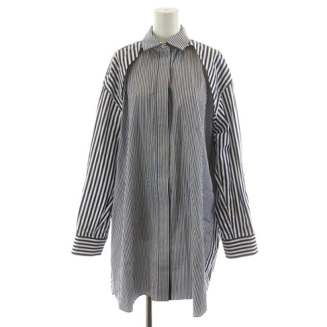 中古】サカイ sacai 23SS Cotton Poplin Shirt Dress シャツ