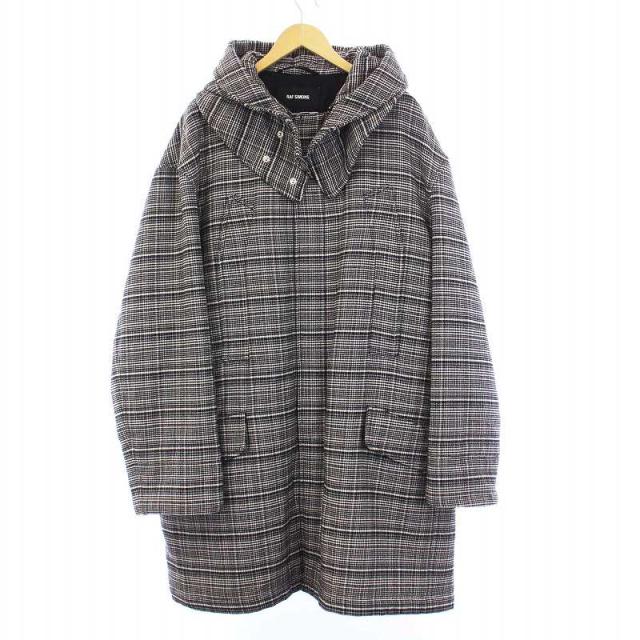 ラフシモンズ raf simons コート 18aw padded parka
