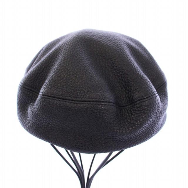 中古】エルメス HERMES Dani ダニ ディアスキン キャスケット 帽子